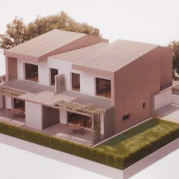 Bifamiliare in vendita a Noale (Venezia)