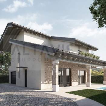 Villa in vendita a Rezzato (Brescia)