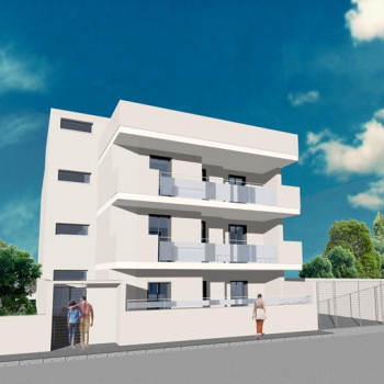  Lecce zona San Pio terreno volume di progetto 1443.95 mc
