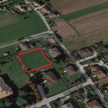 Sernaglia TV in via Verdi terreno edificabile