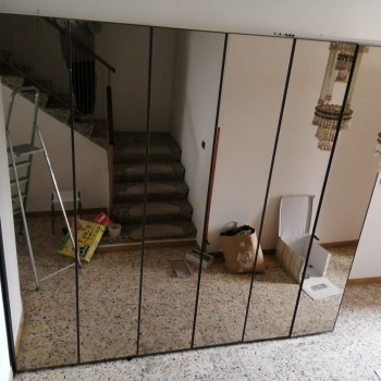 Armadio 6 Ante a specchio