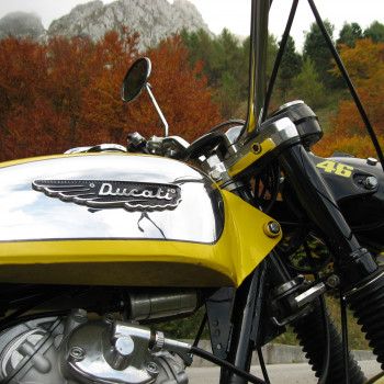 ducati scrambler 350 fmi