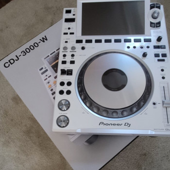 NUOVO PIONEER DJ CDJ-3000-W / PIONEER DJM-A9 DJ Mixer / Pioneer CDJ-TOUR1 