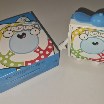 Trouble Hasbro Gioco da Tavolo - Happy Meal Mc Donald's 2021