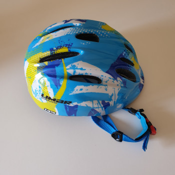 CASCO BAMBINI LIMAR SUPERLIGHT PER CICLISTI/SKATE-BOARDS E PATTINATORI A ROTELLE