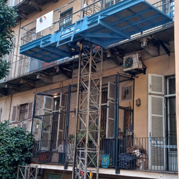 Ponteggi e attrezzature edili