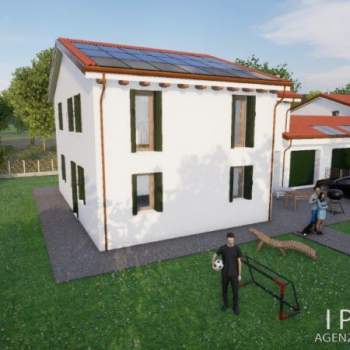 Trifamiliare in vendita a Noale (Venezia)