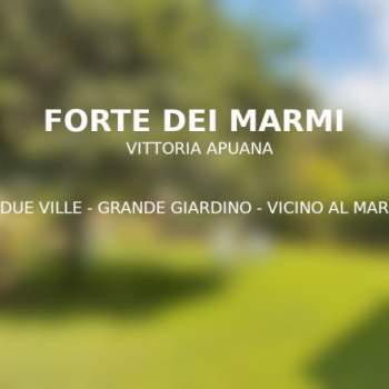 Villa in vendita a Forte dei Marmi (Lucca)