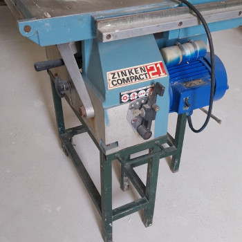 Vendo combinata per legno con sega graduata pialla a spessore e bordatrice   acc