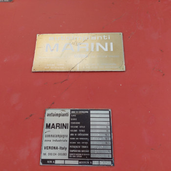 Vendo cabina forno per carrozzeria