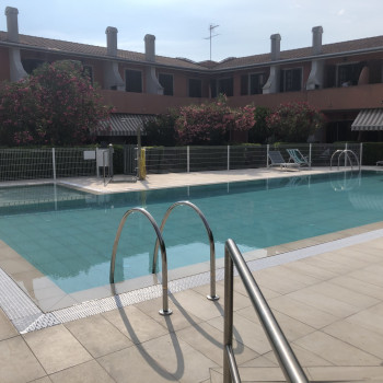 PIAZZA MARINA APPARTAMENTO CON PISCINA PIANO TERRA 