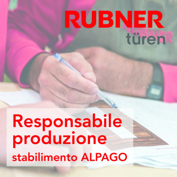 Responsabile Produzione