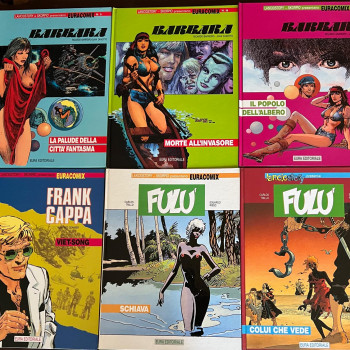 EURACOMIX - fumetti vari