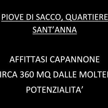 Capannone in affitto a Piove di Sacco (Padova)