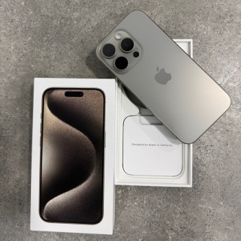 Apple iPhone 15 Pro 128GB per 550 EUR , iPhone 15 Pro Max 256GB per 600 EUR