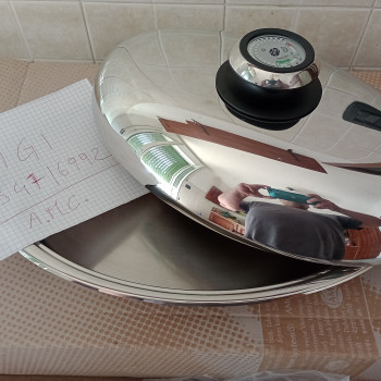 Padella Ovale AMC Nuova imballaggio originale 