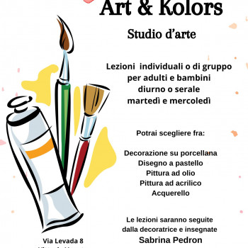Corsi di pittura e disegno per adulti e bambini a Vittorio Veneto