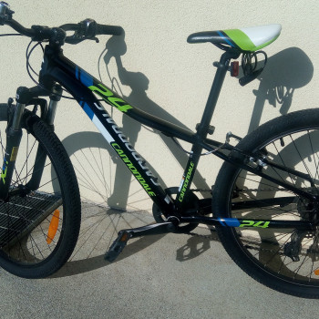 Mtb CANNONDALE da 24 per ragazzo