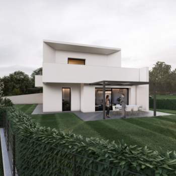 Bifamiliare in vendita a Villorba (Treviso)