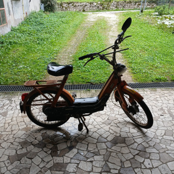 Motorino ciao piaggio 1968 con libretto originale 