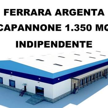 Capannone in vendita a Argenta (Ferrara)