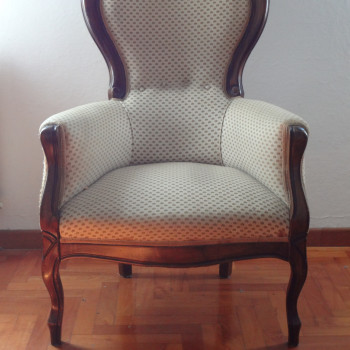 Poltrona in stile