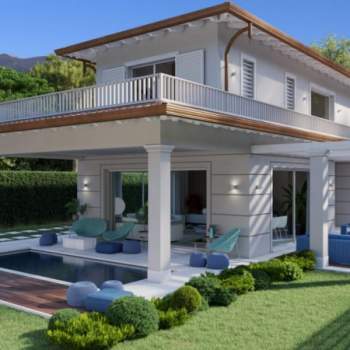 Villa in vendita a Forte dei Marmi (Lucca)