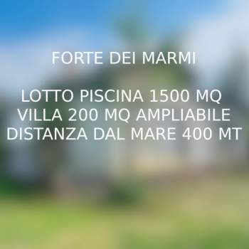 Villa in vendita a Forte dei Marmi (Lucca)