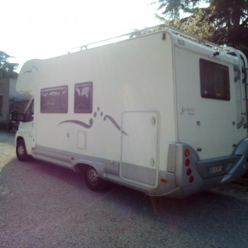 Vendo camper elnag duke 46