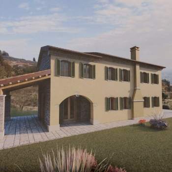 Villa in vendita a Arquà Petrarca (Padova)