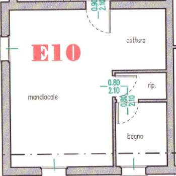Monolocale in vendita a Bondeno (FE)