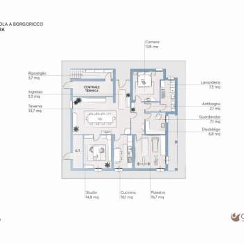 Casa singola in vendita a Borgoricco (Padova)