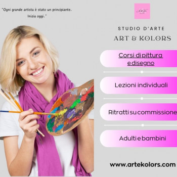 Corsi e lezioni di pittura e disegno