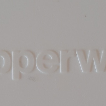 Portapane Tupperware 