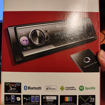 Autoradio Pioneer MVH-S510BT