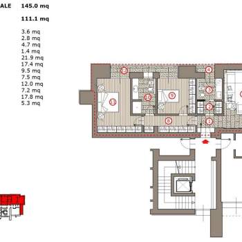 APPARTAMENTO 2 CAMERE IN FASE DI COSTRUZIONE a Pieve di Soligo