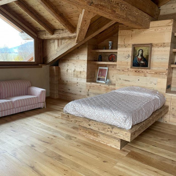 Pavimento Rovere Antico Originale di recupero