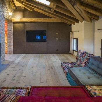 Pavimenti Listoni Legno Antico Originale di recupero