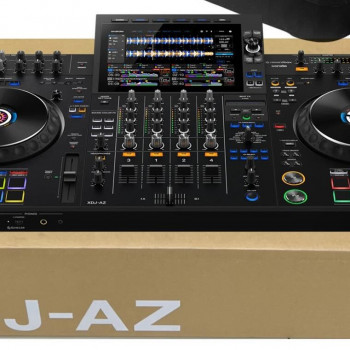 AlphaTheta XDJ-AZ, AlphaTheta OMNIS-DUO , Pioneer DJ OPUS-QUAD, Pioneer XDJ-RX3