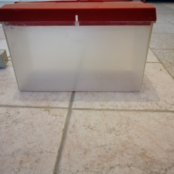 CONTENITORE RETTANGOLARE IN PLASTICA 