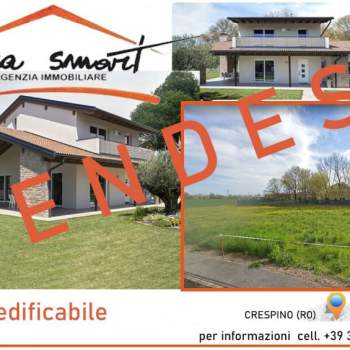 Terreno in vendita a Crespino (Rovigo)