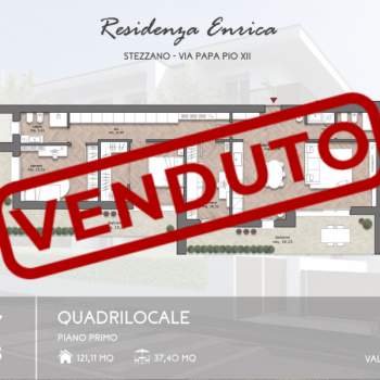 Appartamento in vendita a Stezzano (Bergamo)