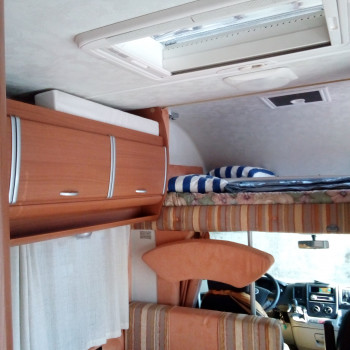 Vendo camper Elnag duke 46