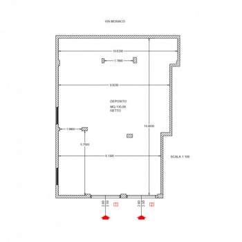 Magazzino in vendita a Quartu Sant'Elena (Cagliari)
