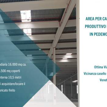 Terreno in vendita a Mussolente (Vicenza)