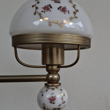 Lampadario decorato