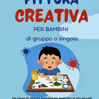 Corsi di pittura per bimbi 
