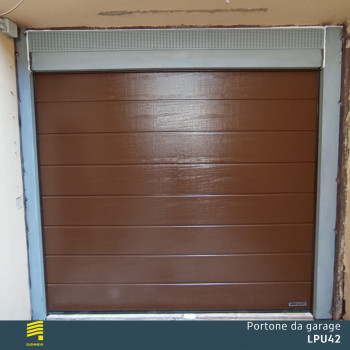 Portone sezionale Hörmann LPU42 3 m x 2 m
