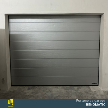 Portone sezionale Hörmann RenoMatic 2,750 m x 2,250 m