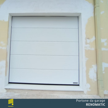 Portone sezionale Hörmann RenoMatic 2,500 m x 2,500 m